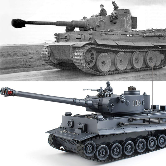 BEAURE Tiger turret rotation demonstrates dynamic 330-degree movement.