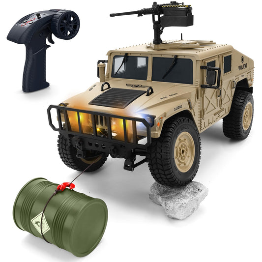 Beaure RC truck 4x4 off-road armored body for rugged play