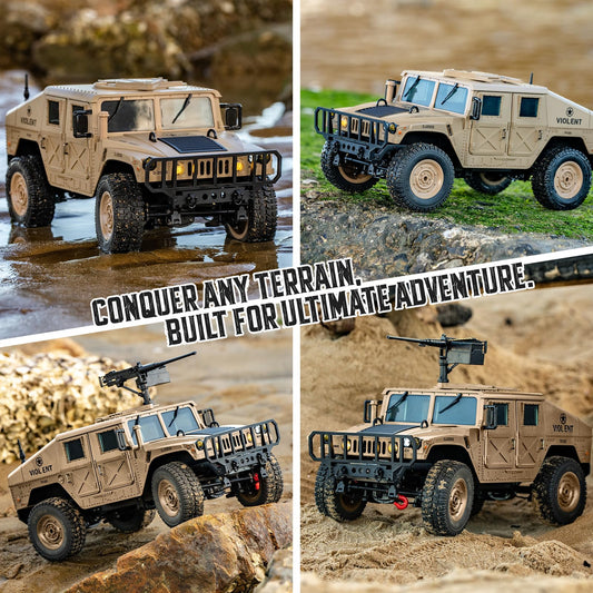 Beaure RC truck winch action for authentic recovery and obstacle tackling