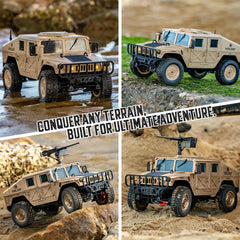 Beaure RC truck winch action for authentic recovery and obstacle tackling
