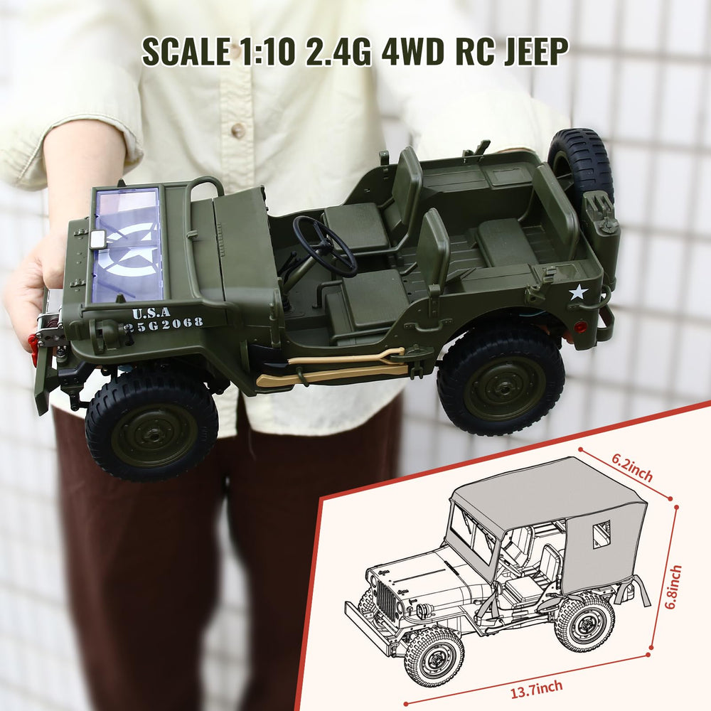 Beaure RC truck winch function enabling recovery on tough terrain.