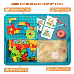 BEAURE rounded corners and safe plastic prevent bumps during play.