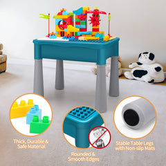 BEAURE compact design fits small play spaces while maximizing use.