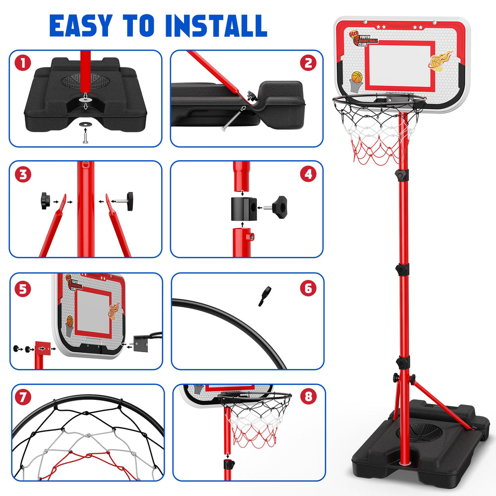 Beauwow hanging baseball hoop for new hitting practice at home