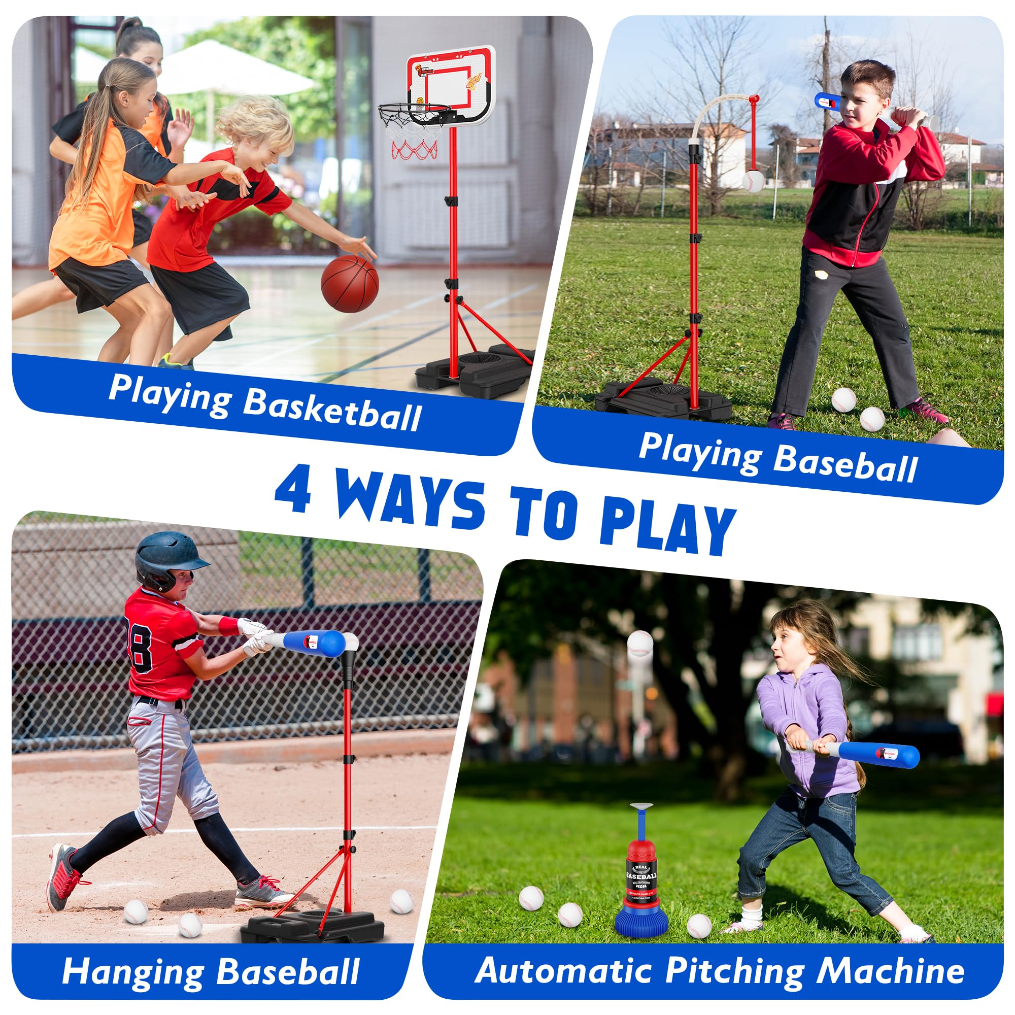 Beauwow safe sturdy base fill options for stability during play
