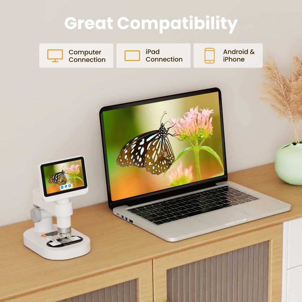 BEAVERLAB Finder captures 1080p photos and videos with sharp detail.