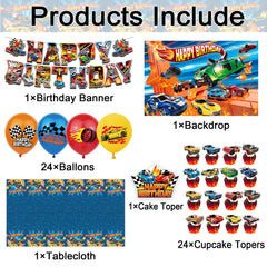 Beavistalon hot car backdrop creates a photo worthy stage for birthday moments