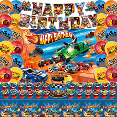 Beavistalon hot car banner adds bold birthday messaging and festive color to your celebration