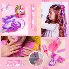 Beayuck real washable makeup set provides practical dress-up moments for kids