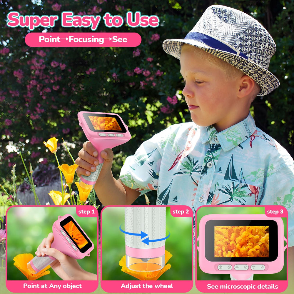 BEBANG built-in 32GB storage saves photos and videos for easy sharing