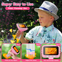BEBANG built-in 32GB storage saves photos and videos for easy sharing