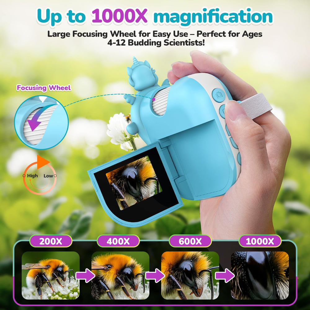 BEBANG kids capturing discoveries with camera and mic for interactive science notes