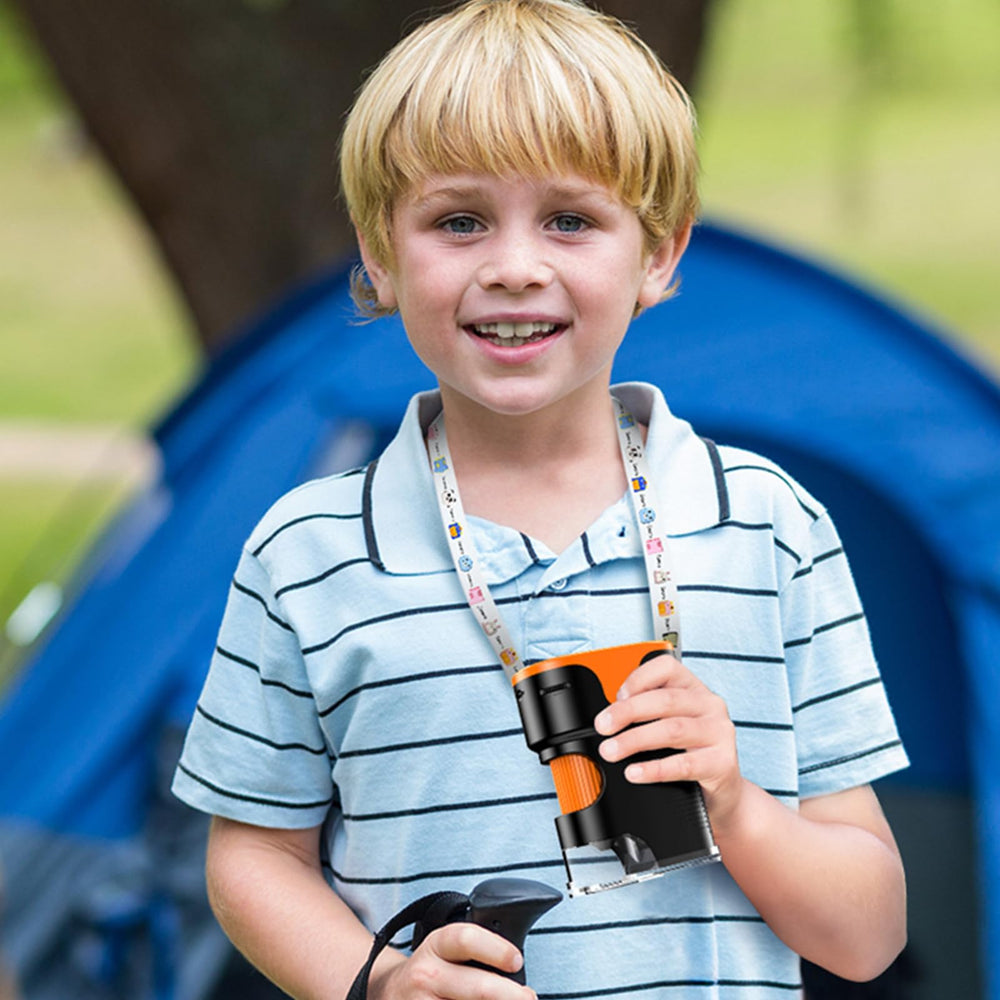 BEBANG rechargeable microscope: long-lasting power for discovery sessions.