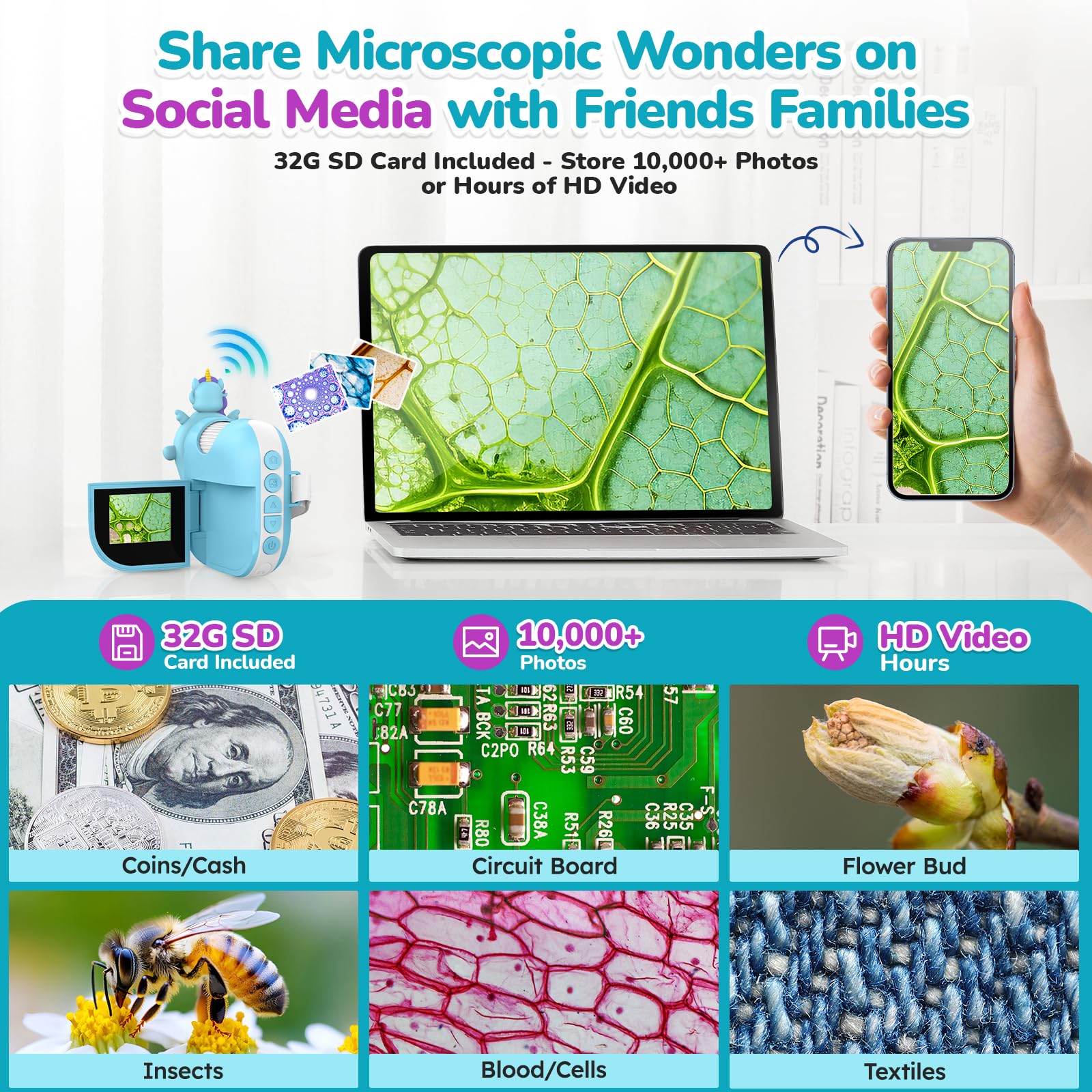 BEBANG slides kit included supports classroom activities and project ideas