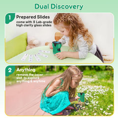 BEBANG slides kit view shows lab-ready observation at home.