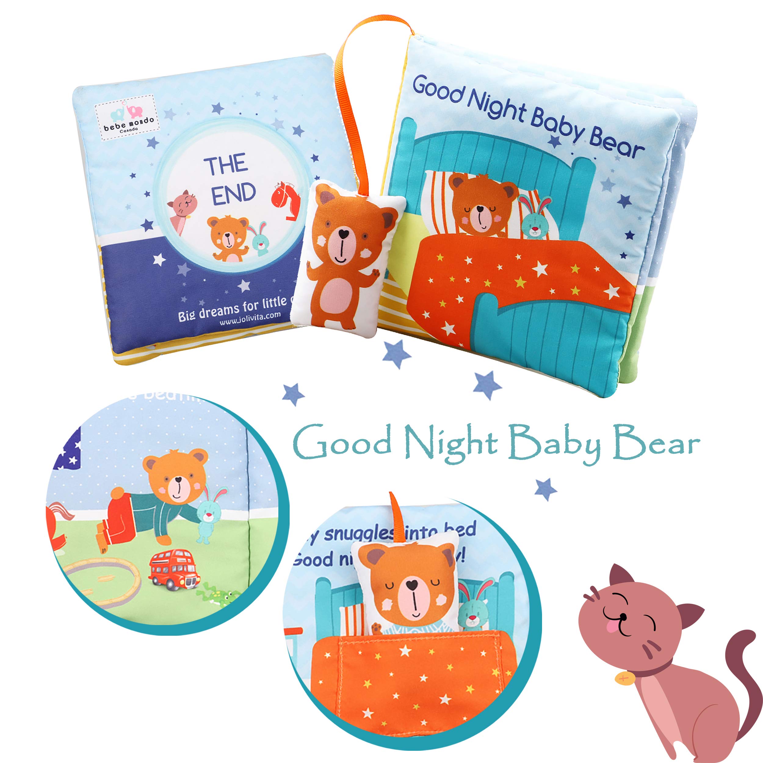 Bebe Mondo open activity pages colorful illustrations spark curiosity and learning.