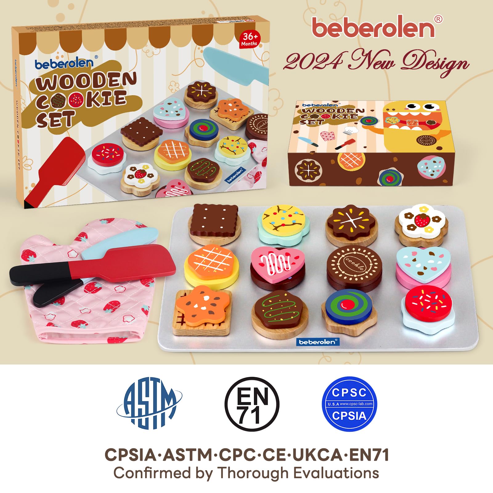Beberolen gift-ready packaging enhances gifting for toddlers and preschoolers