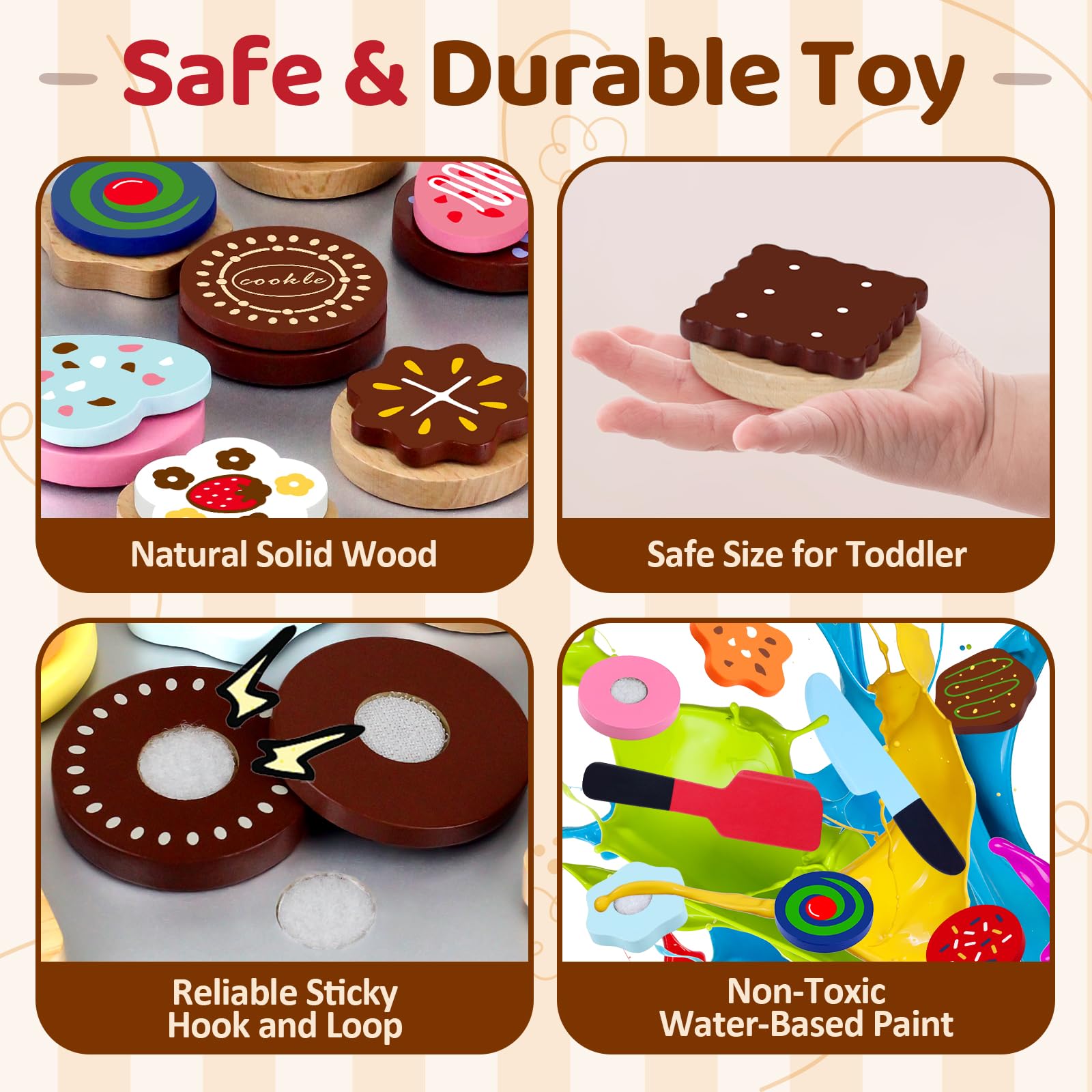 Beberolen spatula helps flip and serve pretend treats in kid-sized play
