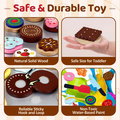 Beberolen spatula helps flip and serve pretend treats in kid-sized play