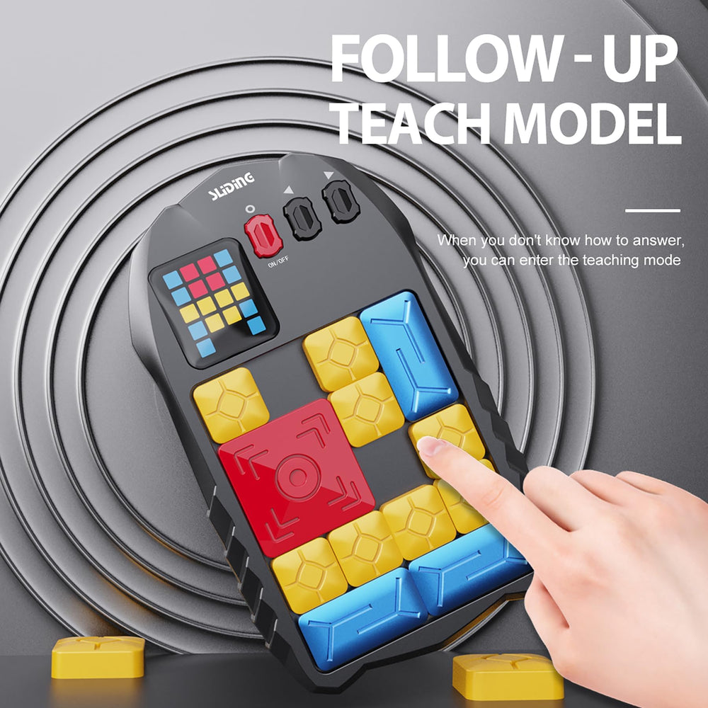 BEBESIRI unblocks logic and spatial reasoning through rotating blocks.