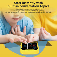 BEBESIRI Tic Tac Toe Bolt Game compact portable design for easy travel