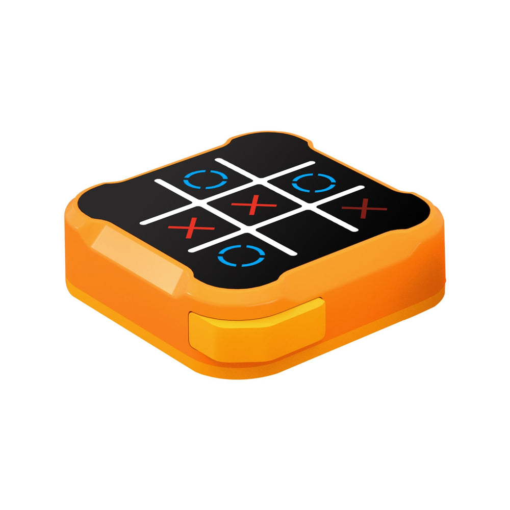 BEBESIRI Tic Tac Toe Bolt Game packaging view showing compact travel-friendly design
