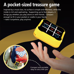 BEBESIRI Tic Tac Toe Bolt Game three-in-one mode offering varied experiences
