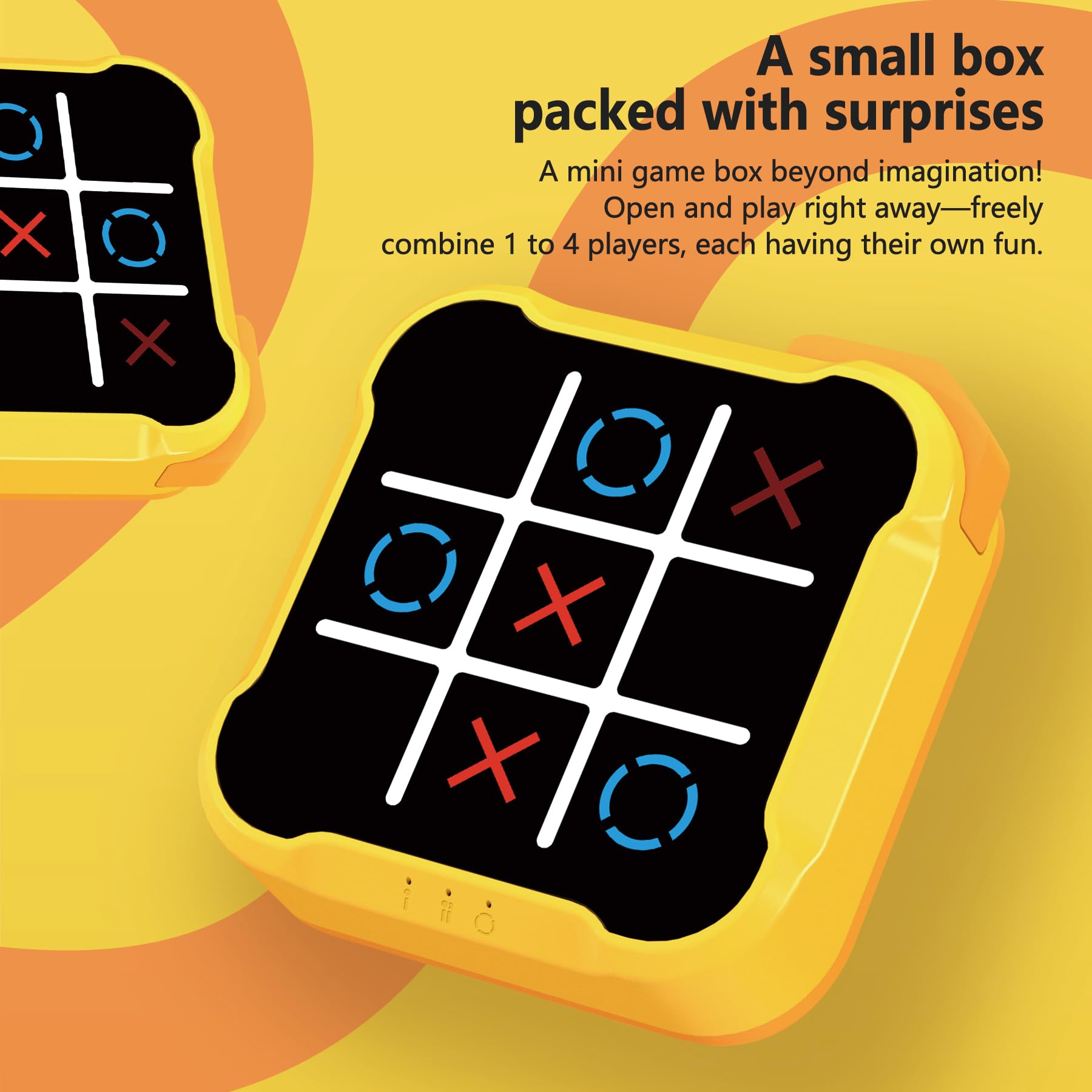 BEBESIRI Tic Tac Toe Bolt Game two-player gameplay for family bonding