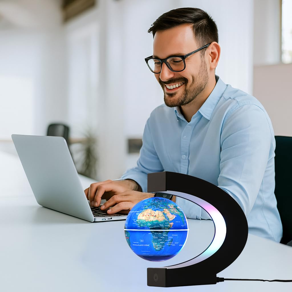 BEBEVOGUE magnetic globe offers a unique gift for kids and adults.