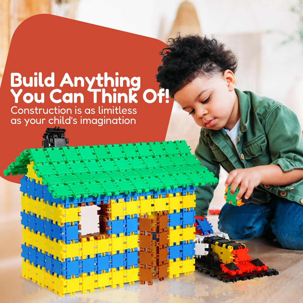 BEBLOX eight-color palette sparks visual recognition during play
