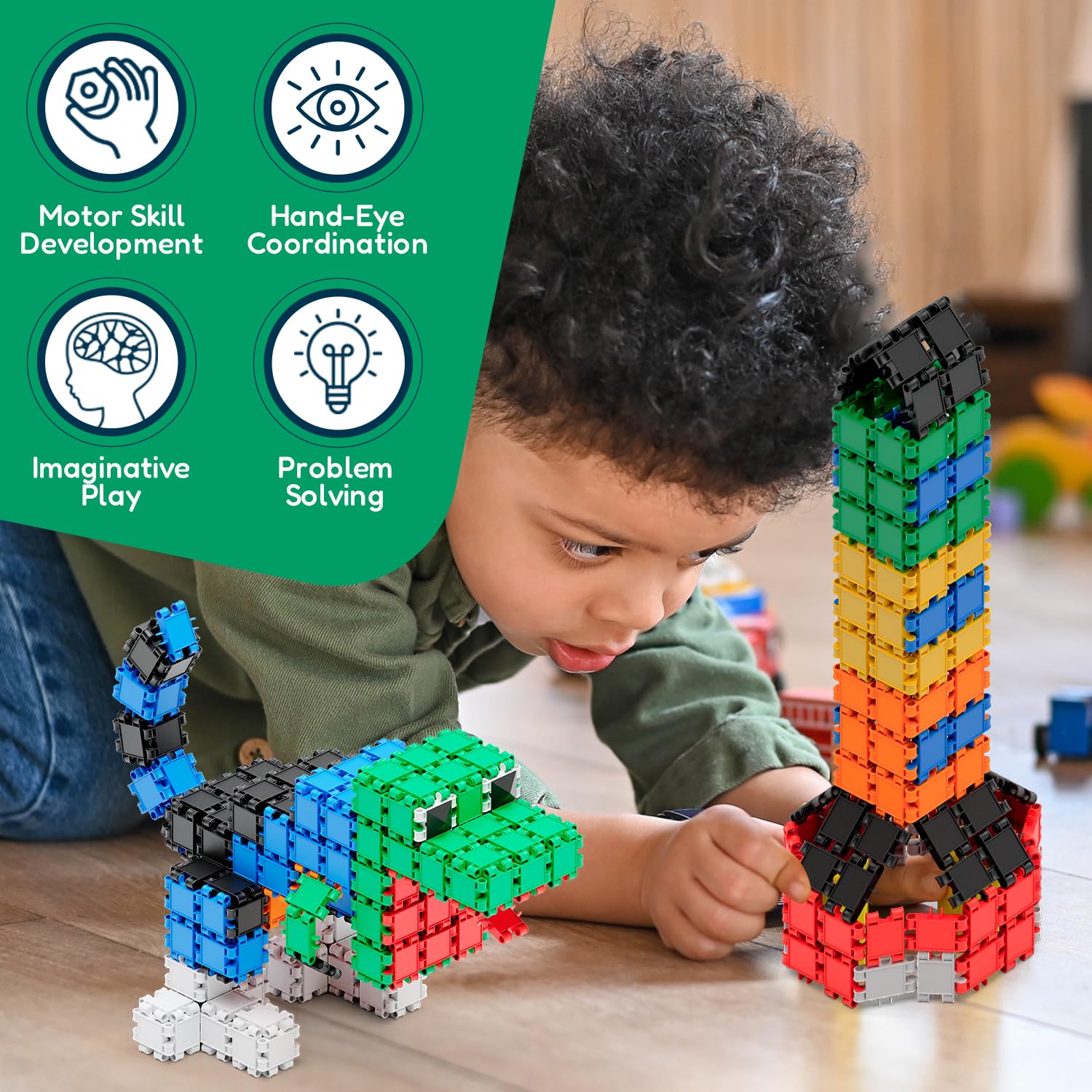 A perfect gift with BEBLOX for birthdays or holidays