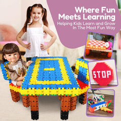 BEBLOX tiles made from non-toxic materials for safe at-home fun