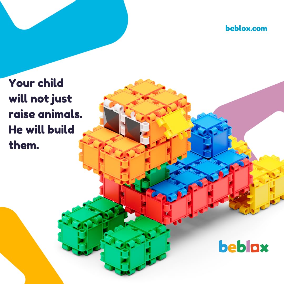 BEBLOX fosters STEM learning through shape, color, and design exploration