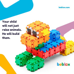 BEBLOX fosters STEM learning through shape, color, and design exploration
