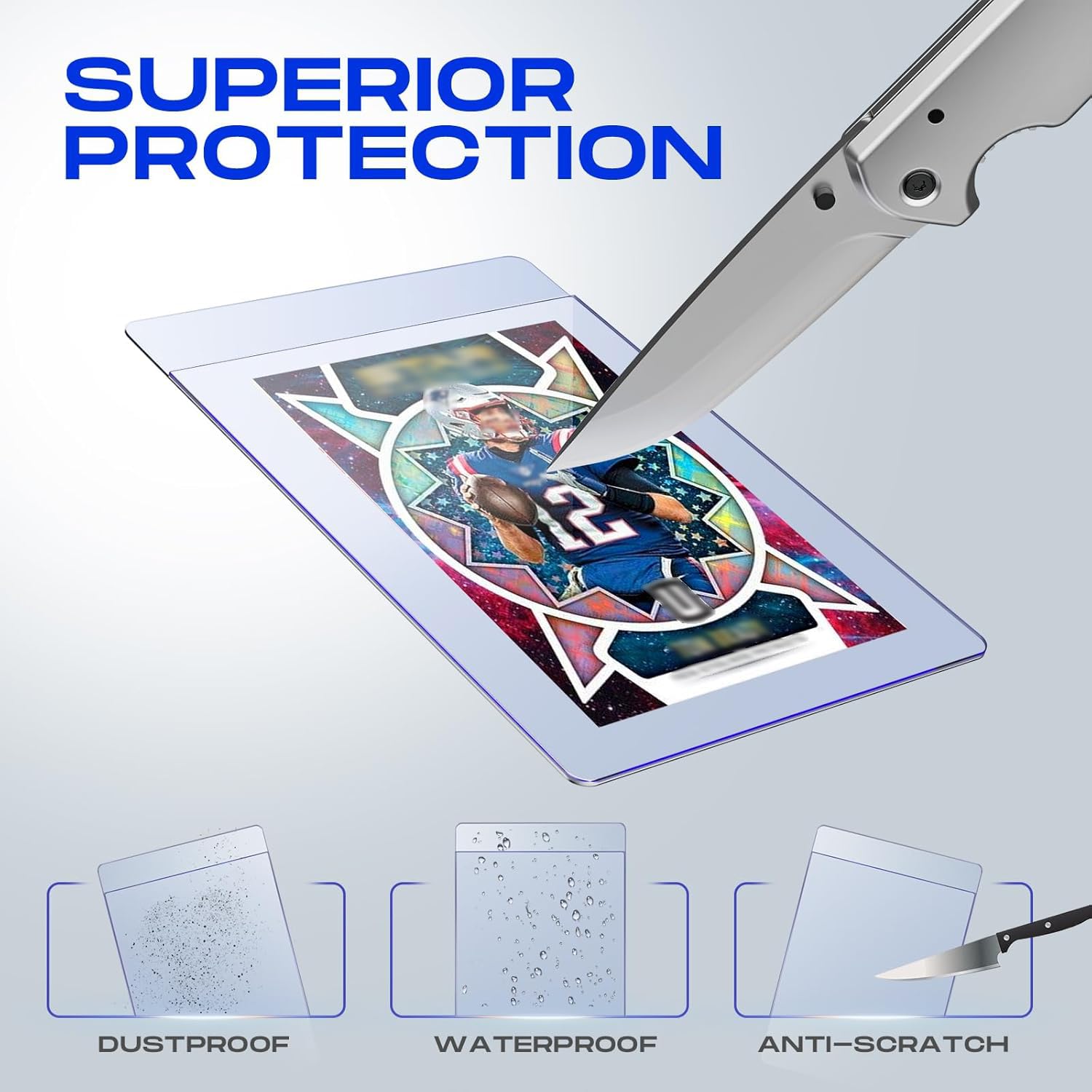 Bebrini PSA submission protectors keep submissions organized and safely encased.