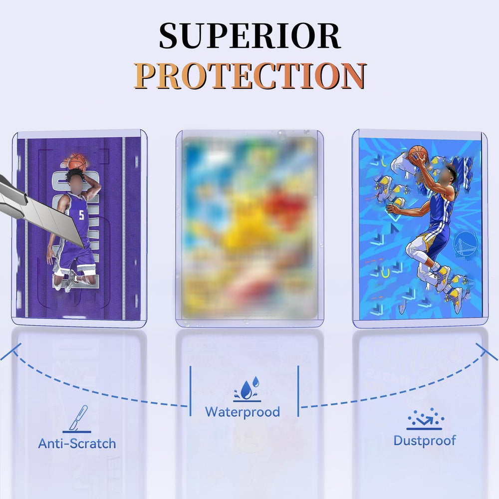 BEBRINI soft sleeves included provide versatile standalone protection.