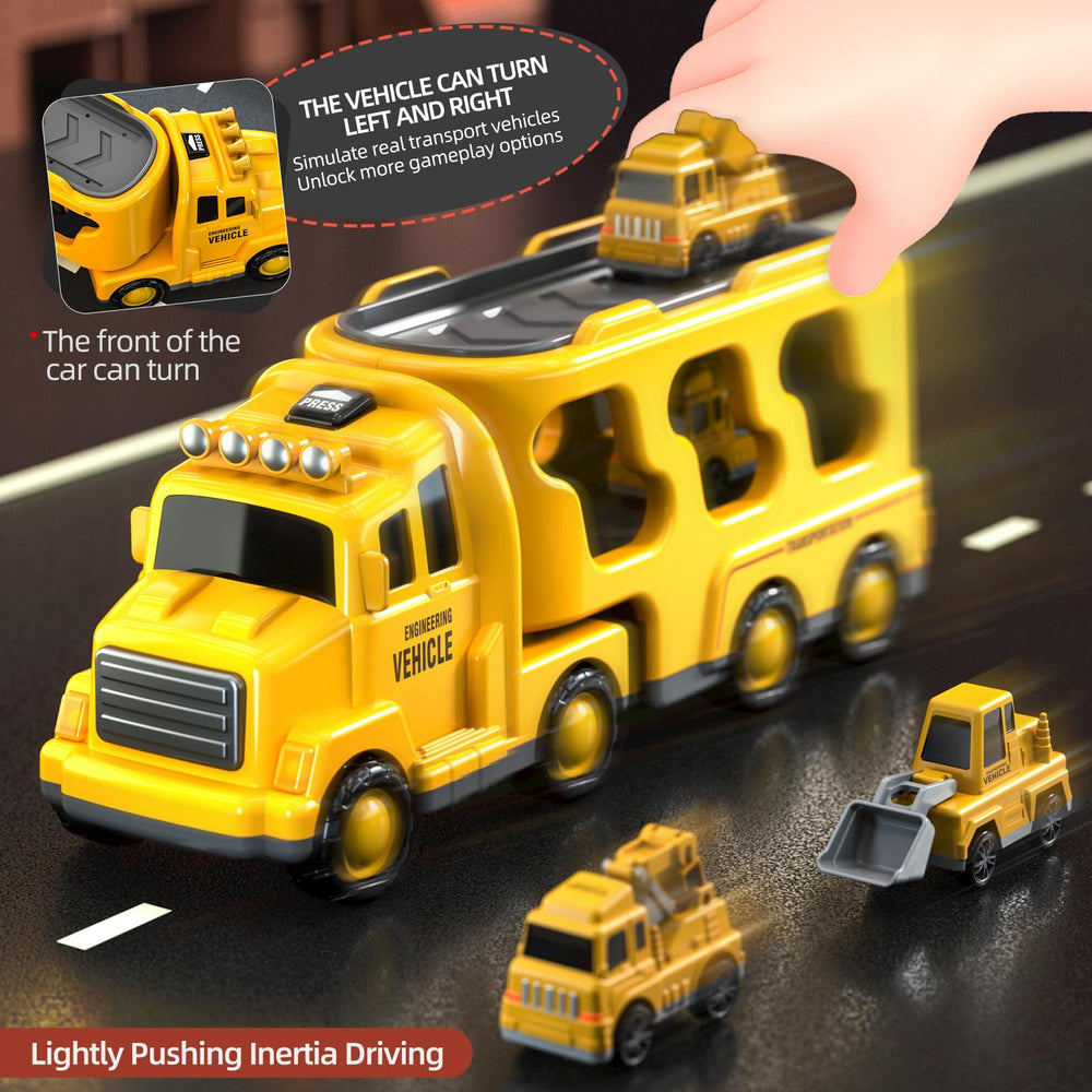 Beby Buty excavator truck offers engaging digging play for toddlers.
