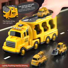Beby Buty excavator truck offers engaging digging play for toddlers.