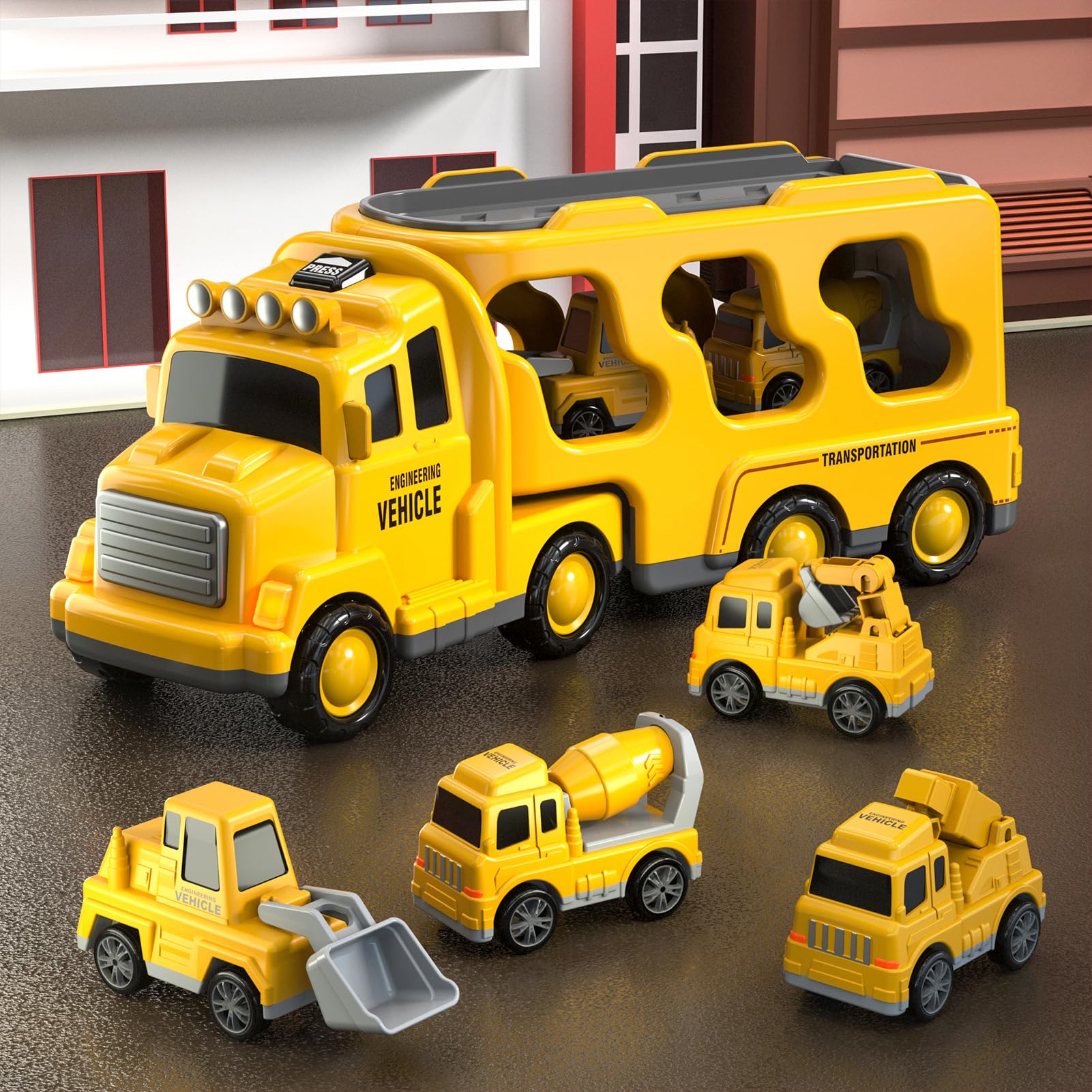 Beby Buty 5-in-1 set arrives gift-ready for birthdays and holidays.