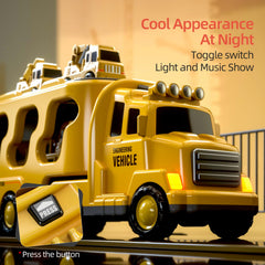 Beby Buty toy trucks promote sharing and collaborative play.