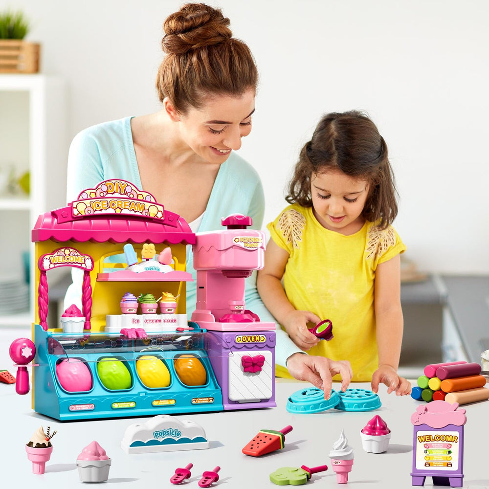 Beby Buty 36-color air-dry clay palette for vibrant cones.