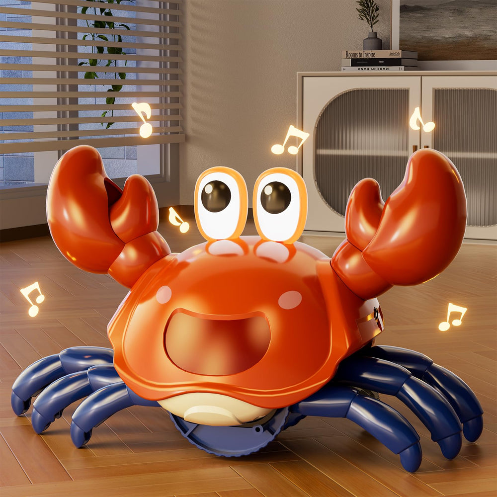Beby Buty Crawling Crab toy in action during playtime
