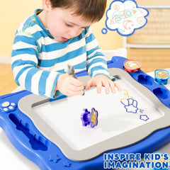 Beby Buty doodle board with stamps sparks creative play for children