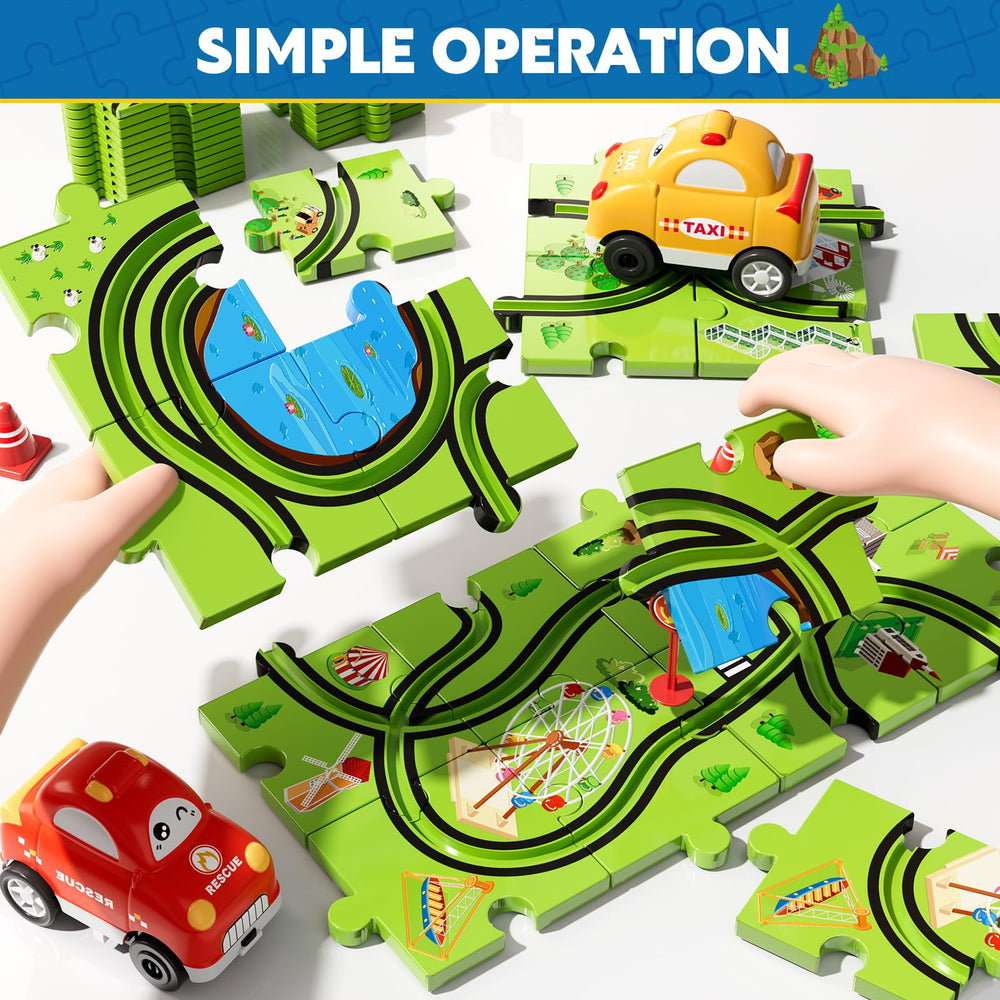 Beby Buty easy assembly supports independent play and skill building.