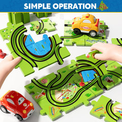 Beby Buty easy assembly supports independent play and skill building.