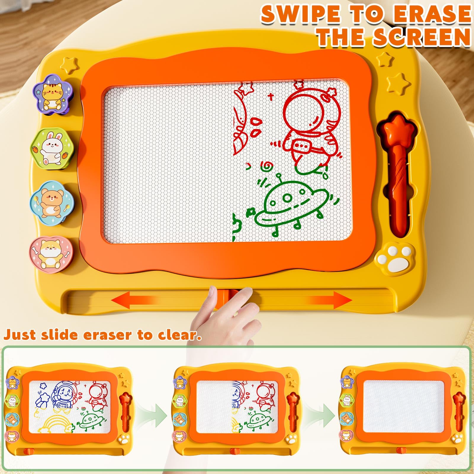 Beby Buty educational toy supports early visual perception and coordination