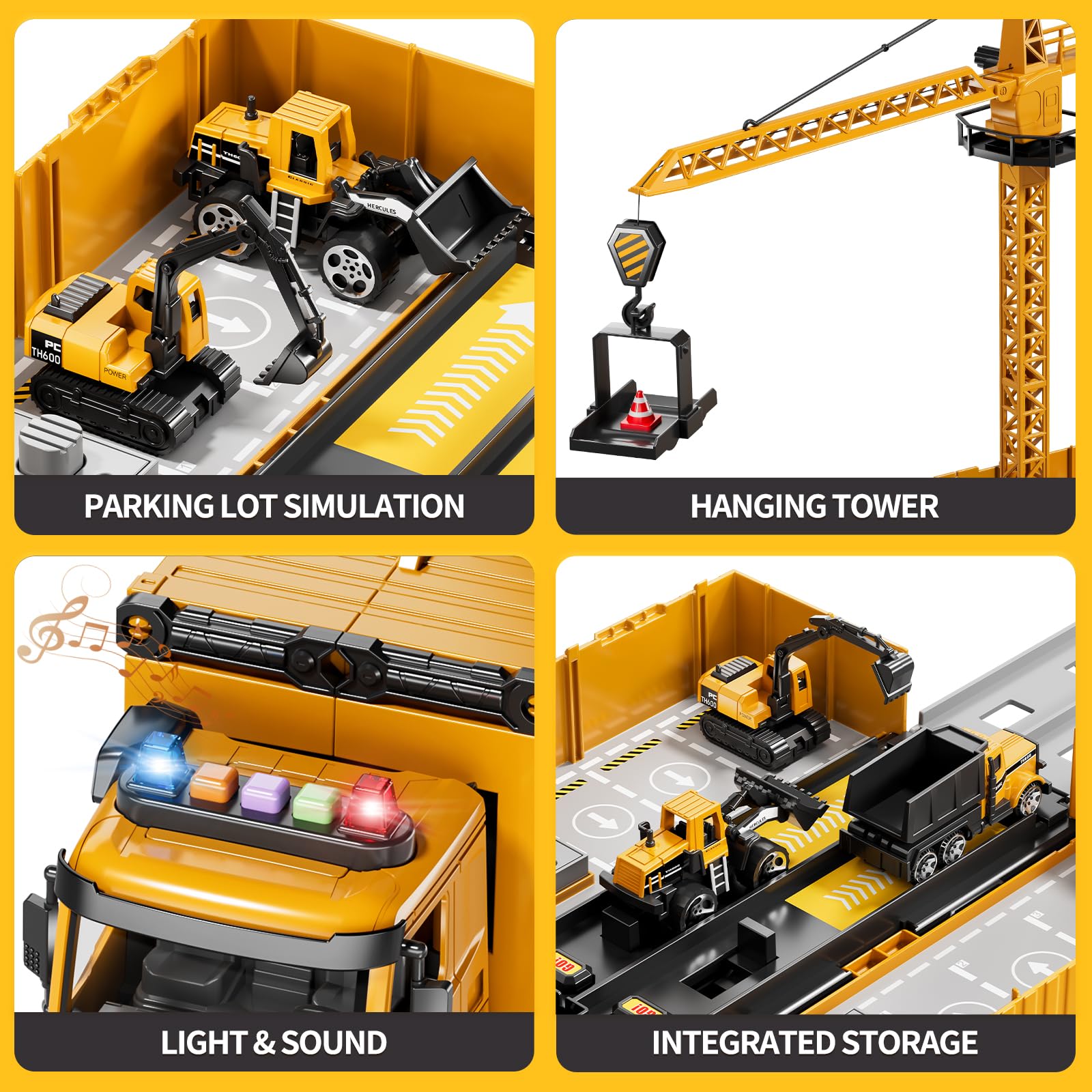 Beby Buty Excavator image captures realistic arm motion for interactive building.