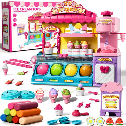 Beby Buty ice cream toys storefront for imaginative pretend play and role-play.