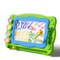 Beby Buty large magnetic drawing board front view for imaginative drawing sessions