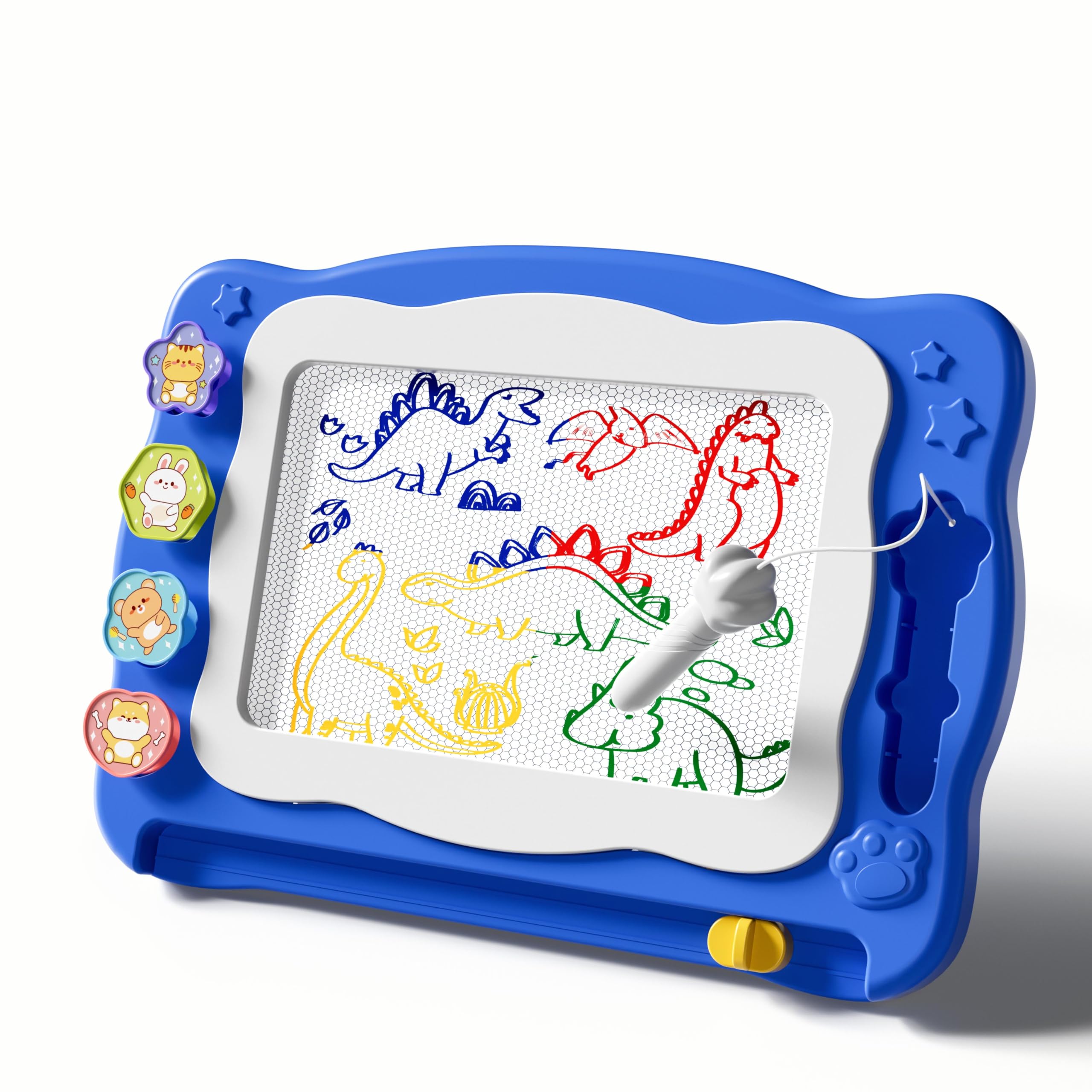 Beby Buty large magnetic drawing board for kids with a smooth surface for learning